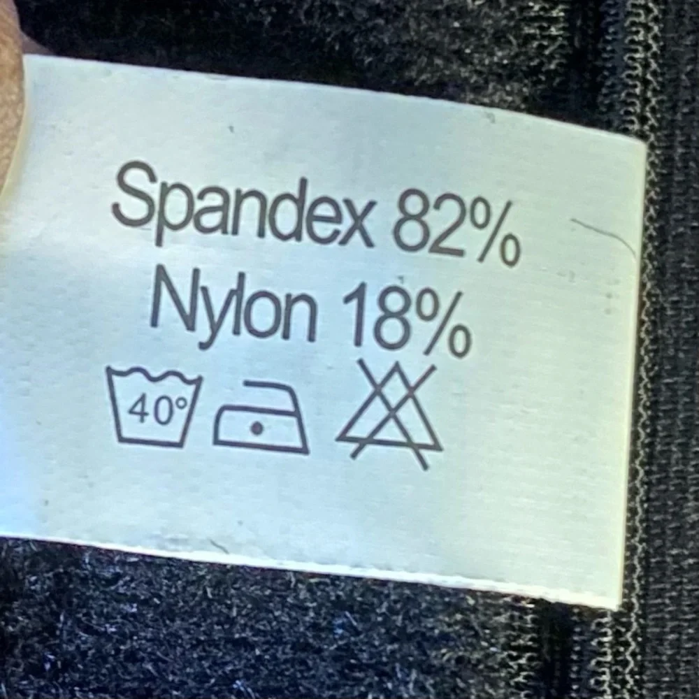 Black Corset with Rhinestones Diamante  with Adjustable Lace Up Back L - Picture 5 of 5